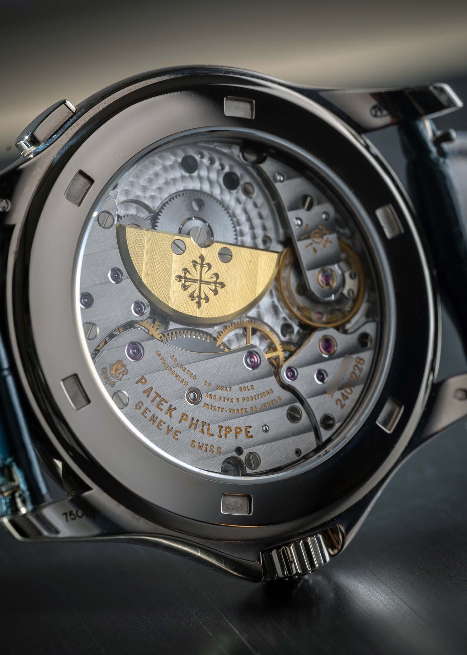 Patek Philippe Complications World Time White Gold 5130G/001